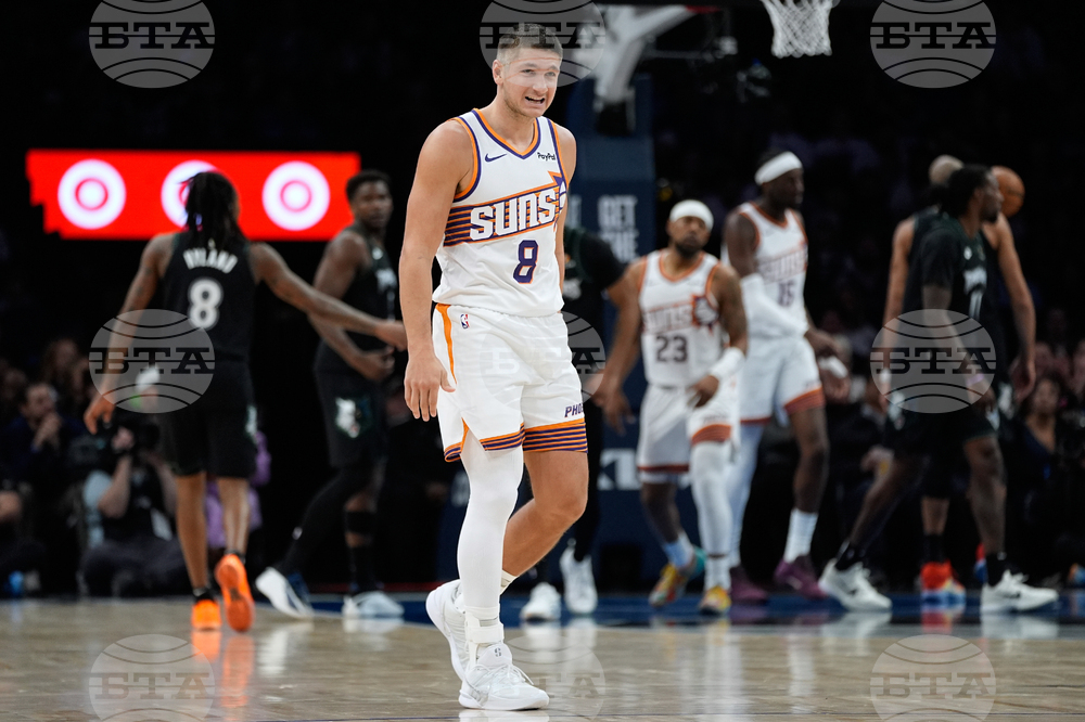 Suns Timberwolves Basketball