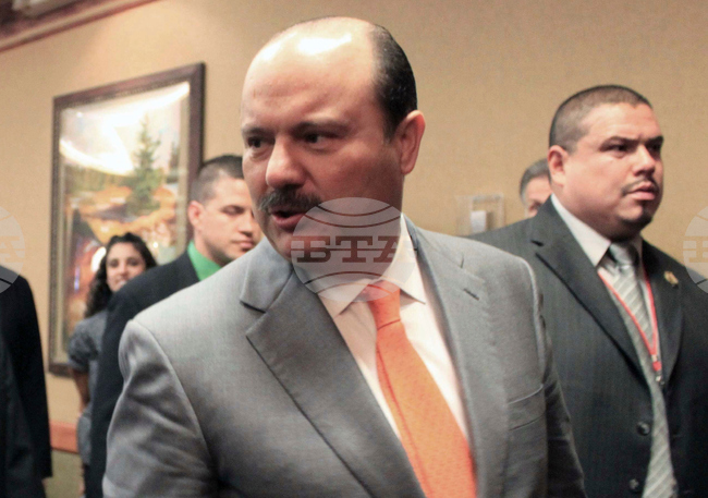 Mexico Ex-Governor Arrest