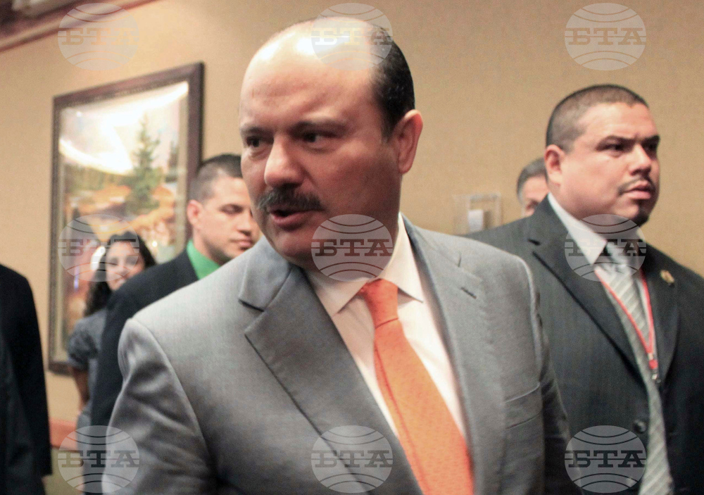 Mexico Ex-Governor Arrest