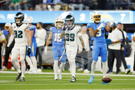 Eagles Chargers Football