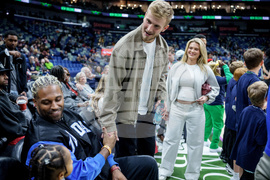 Spurs Pelicans Basketball