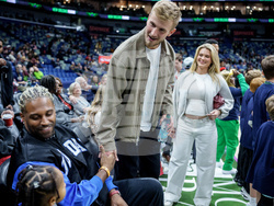 Spurs Pelicans Basketball