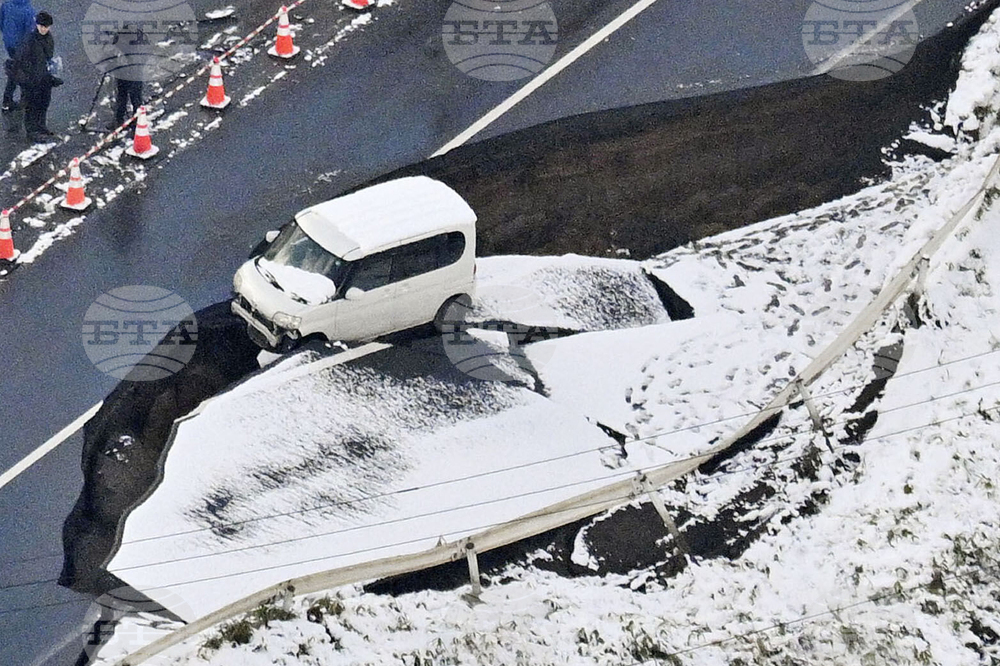 Земетресение с магнитуд 6,5 бе регистрирано на японския остров Хокайдо