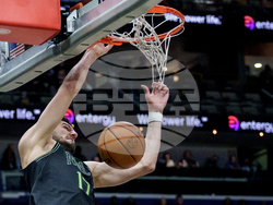 Spurs Pelicans Basketball