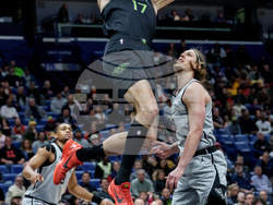 Spurs Pelicans Basketball