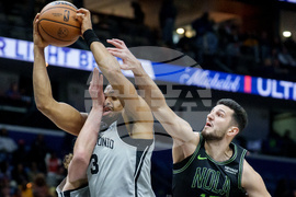 Spurs Pelicans Basketball