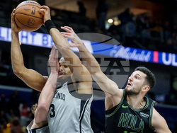 Spurs Pelicans Basketball