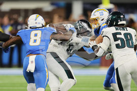 Eagles Chargers Football