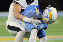 Eagles Chargers Football