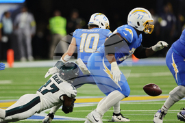 Eagles Chargers Football