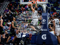 Spurs Pelicans Basketball