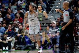 Spurs Pelicans Basketball