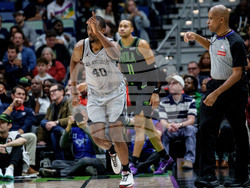 Spurs Pelicans Basketball