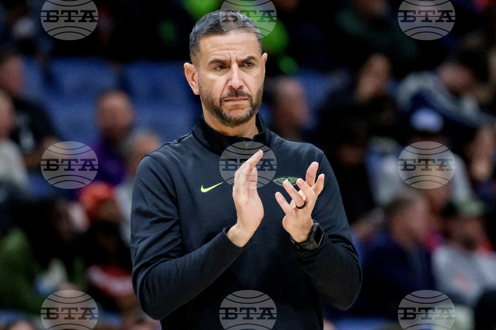 Spurs Pelicans Basketball