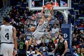 Spurs Pelicans Basketball