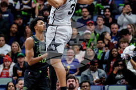 Spurs Pelicans Basketball