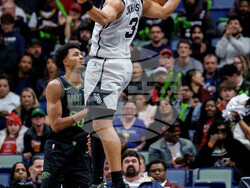 Spurs Pelicans Basketball