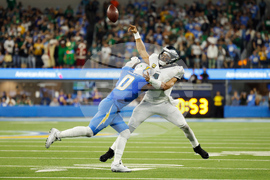 APTOPIX Eagles Chargers Football