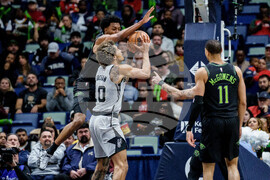 Spurs Pelicans Basketball