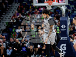 Spurs Pelicans Basketball