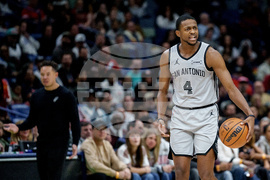 Spurs Pelicans Basketball