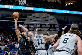 Spurs Pelicans Basketball