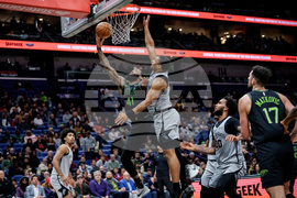 Spurs Pelicans Basketball