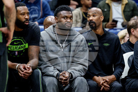 Spurs Pelicans Basketball