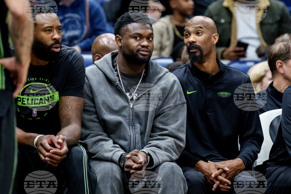 Spurs Pelicans Basketball