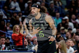 Spurs Pelicans Basketball