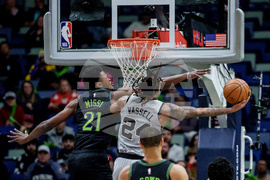 Spurs Pelicans Basketball