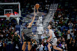 Spurs Pelicans Basketball
