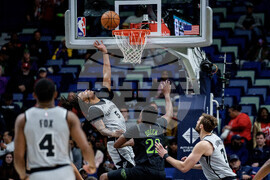 Spurs Pelicans Basketball