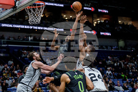 Spurs Pelicans Basketball
