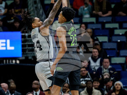 Spurs Pelicans Basketball