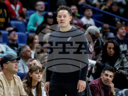 Spurs Pelicans Basketball