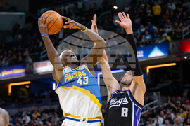 Kings Pacers Basketball