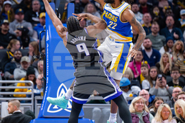 Kings Pacers Basketball