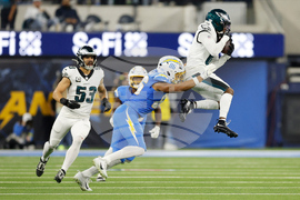 Eagles Chargers Football