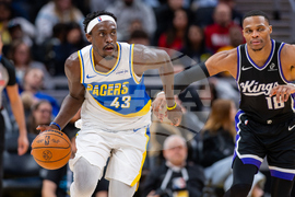 Kings Pacers Basketball