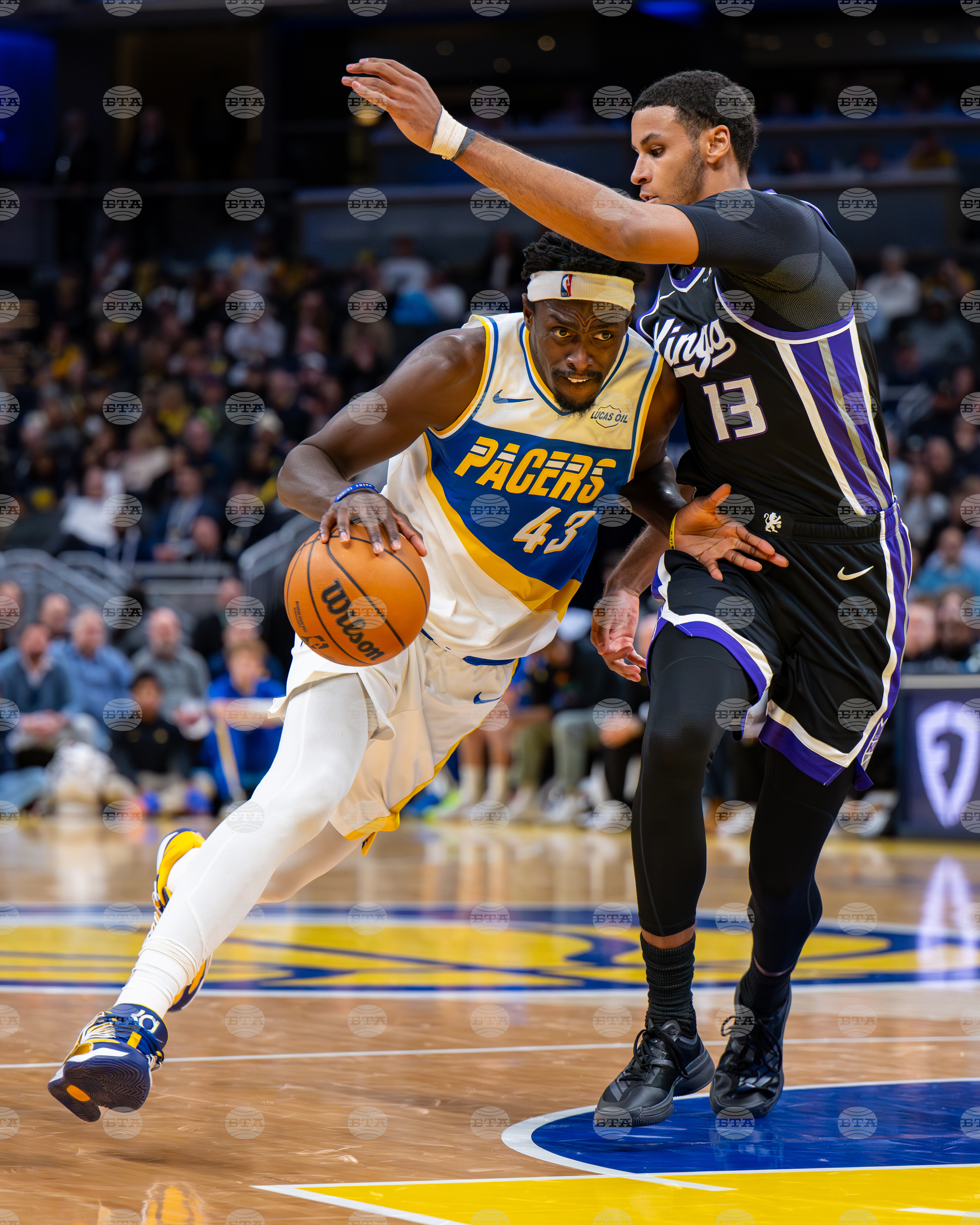 Kings Pacers Basketball