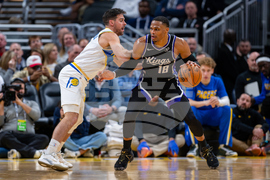 Kings Pacers Basketball