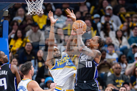 Kings Pacers Basketball