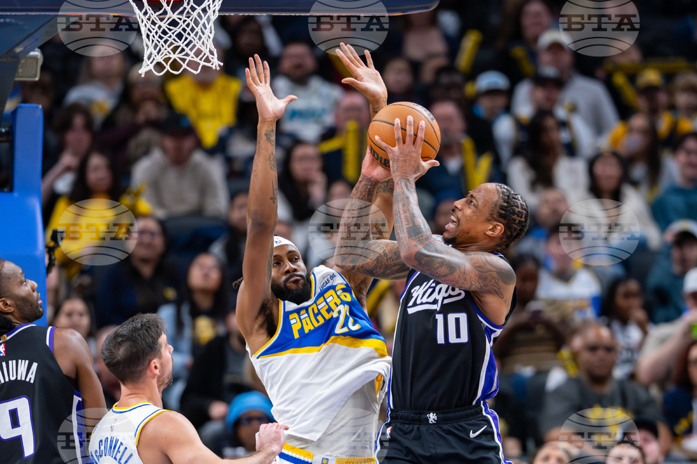 Kings Pacers Basketball