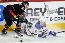 Sabres Flames Hockey