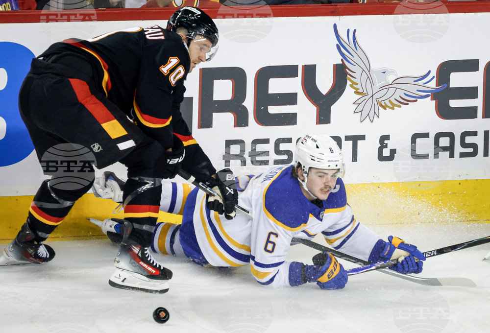 Sabres Flames Hockey