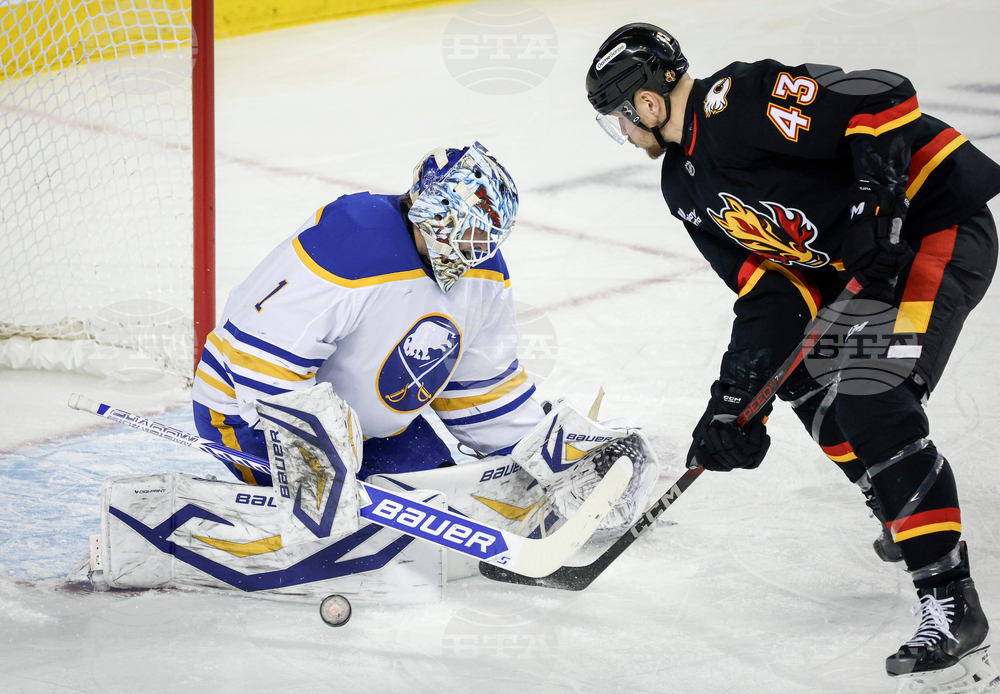 Sabres Flames Hockey