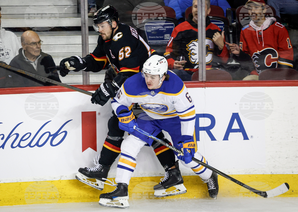 Sabres Flames Hockey