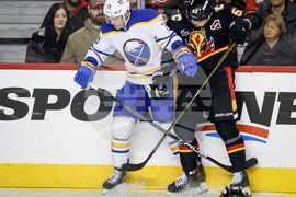 Sabres Flames Hockey