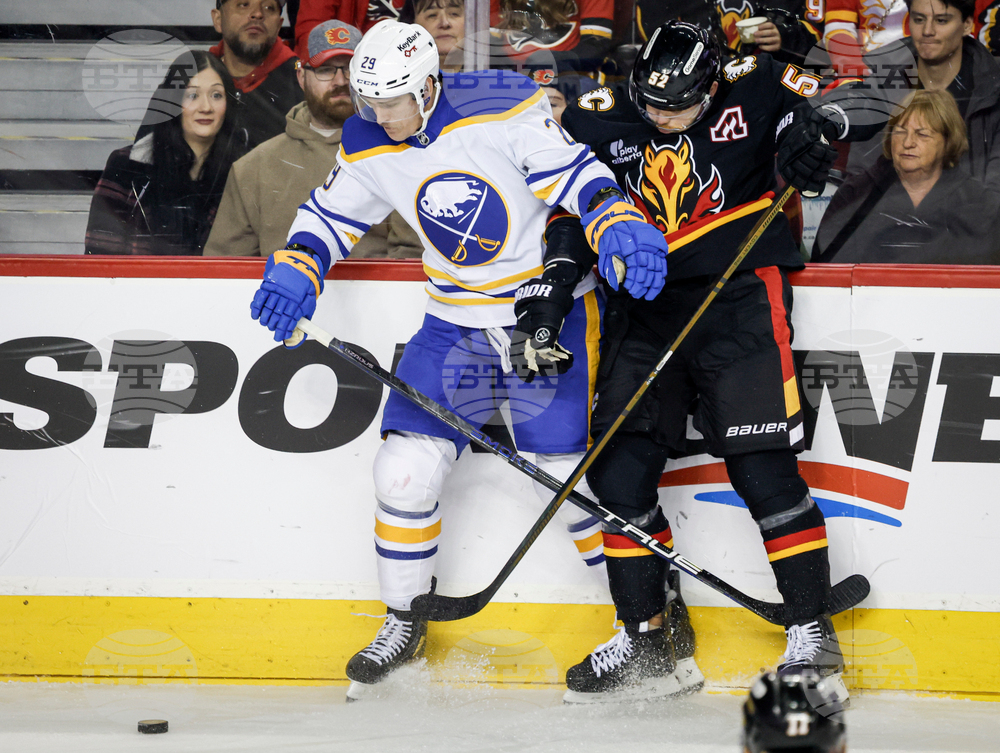 Sabres Flames Hockey